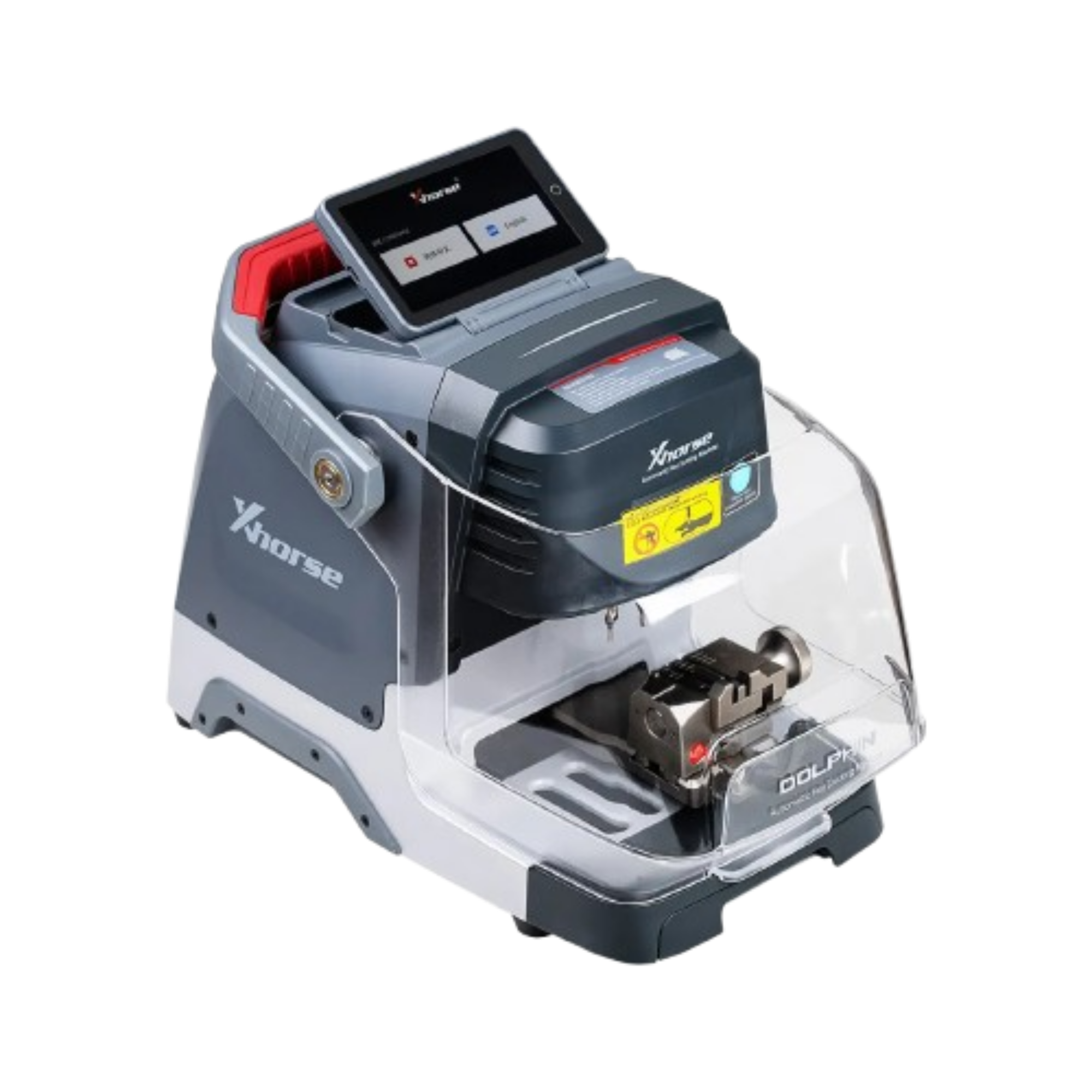 Máquina de corte automática de chaves