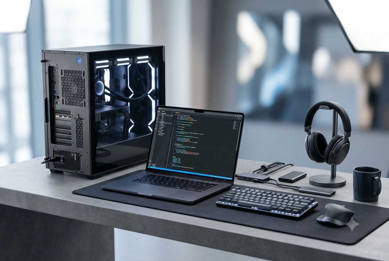 Notebooks e Computadores